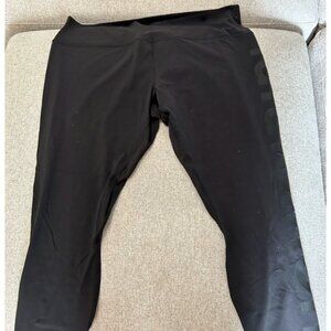 Lululemon Black Leggings Size 20